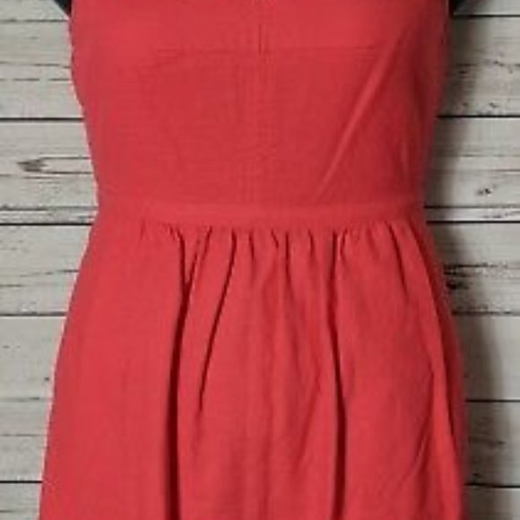 J.Crew Scallop Spaghetti Strap Sun Dress - Picture 2 of 4